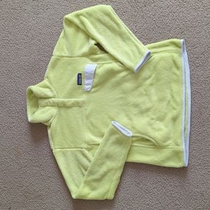 Yellow Patagonia Jacket